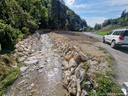 Sanacijska obnova vodotokov in hudournikov po poplavah (17)